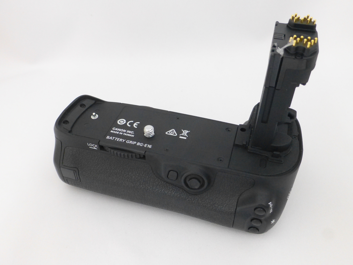 中古：AB(良品)】キヤノン バッテリーグリップ BG-E16 | 2440270064469