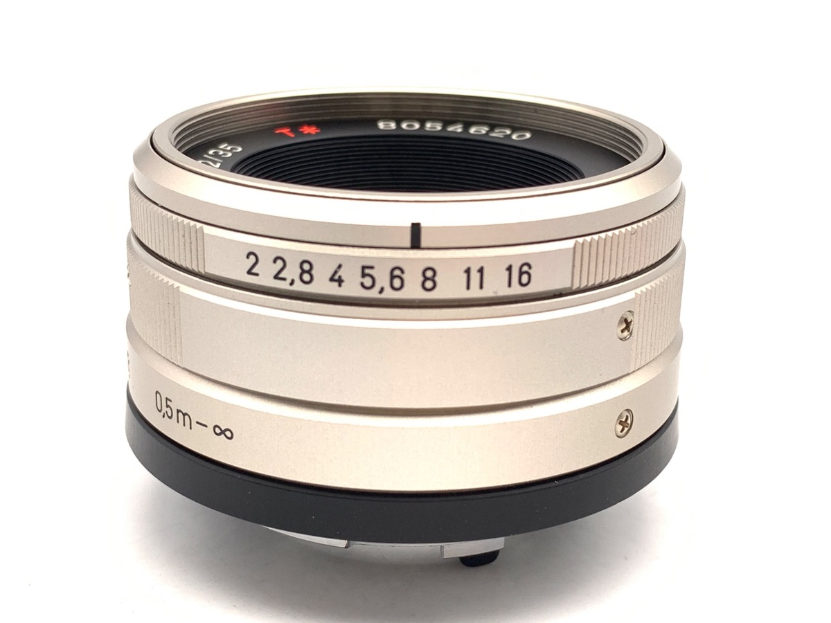 Carl Zeiss Planar T*35mmF2 中古価格比較 - 価格.com