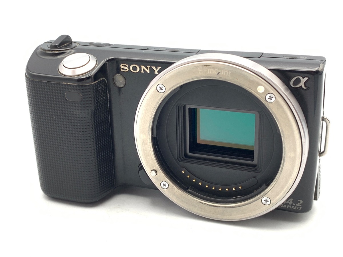 �\�j�[ �� NEX-5 �{�f�B �u���b�N