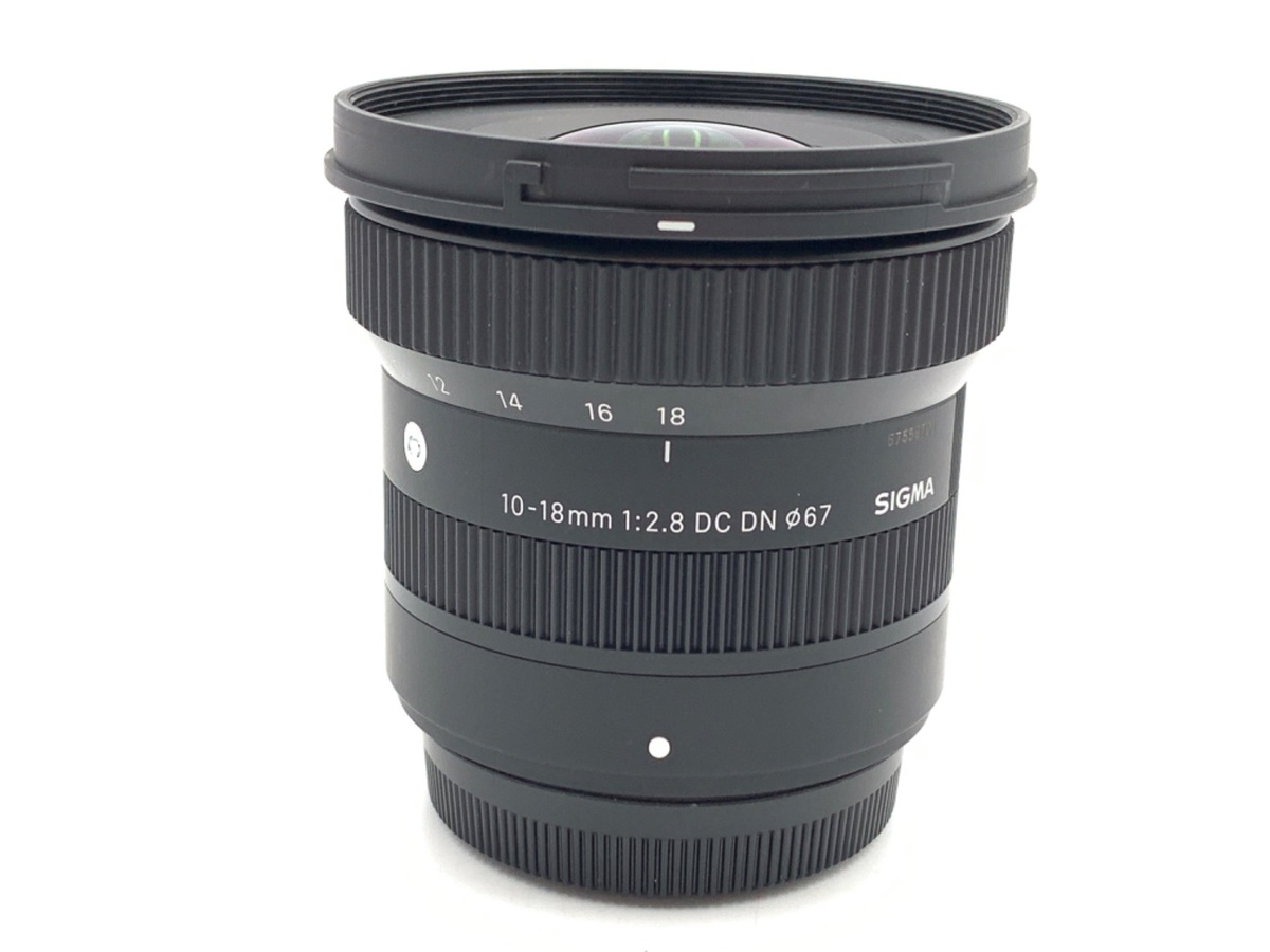 10-18mm F2.8 DC DN [フジフイルム用] 中古価格比較 - 価格.com