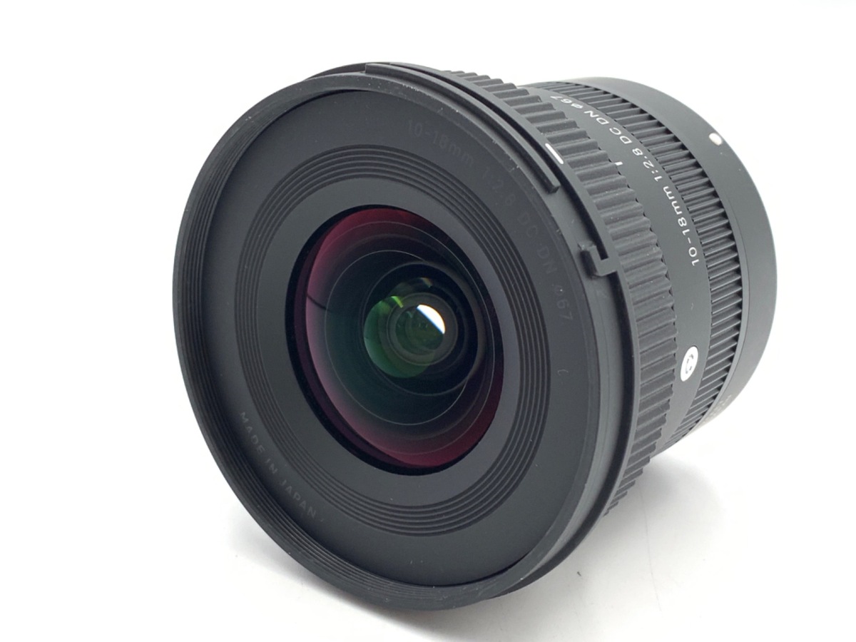 中古：AB(良品)】シグマ 10-18mm F2.8 DC DN Contemporary フジ