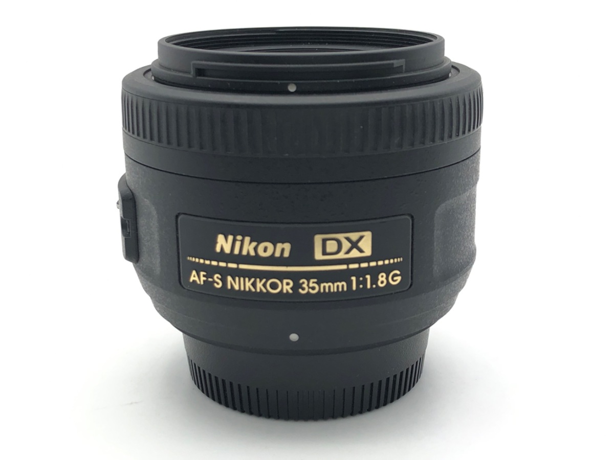 美品 ニコン Nikon NIKKOR 35mm f1.8☆大人気単焦点レンズ☆ AF-S DX NIKKOR 35mm f/1.8G - 概要 | NIKKORレンズ | ニコン