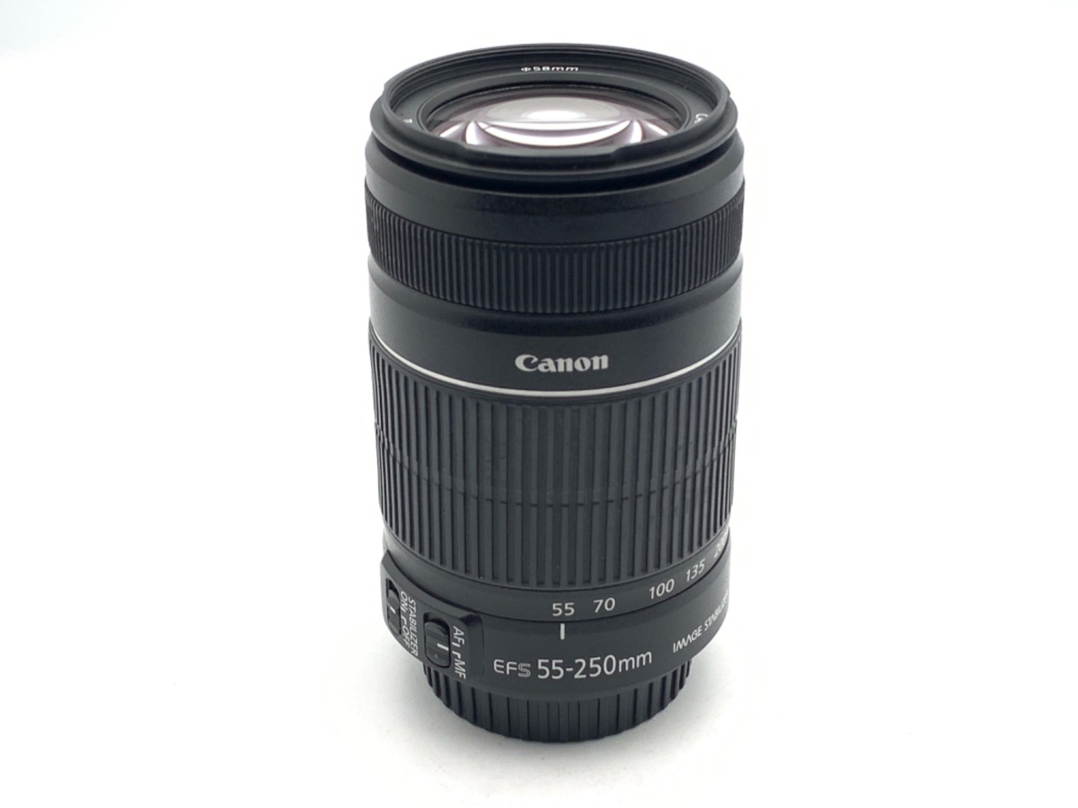 中古：B(並品)】キヤノン EF-S55-250mm F4-5.6 IS II | 2440270065954