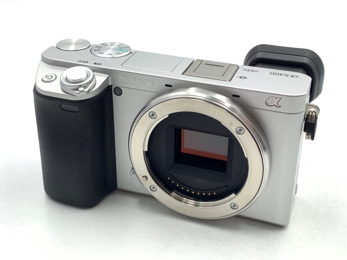 α6400 ILCE-6400 ボディ [シルバー] 中古価格比較 - 価格.com