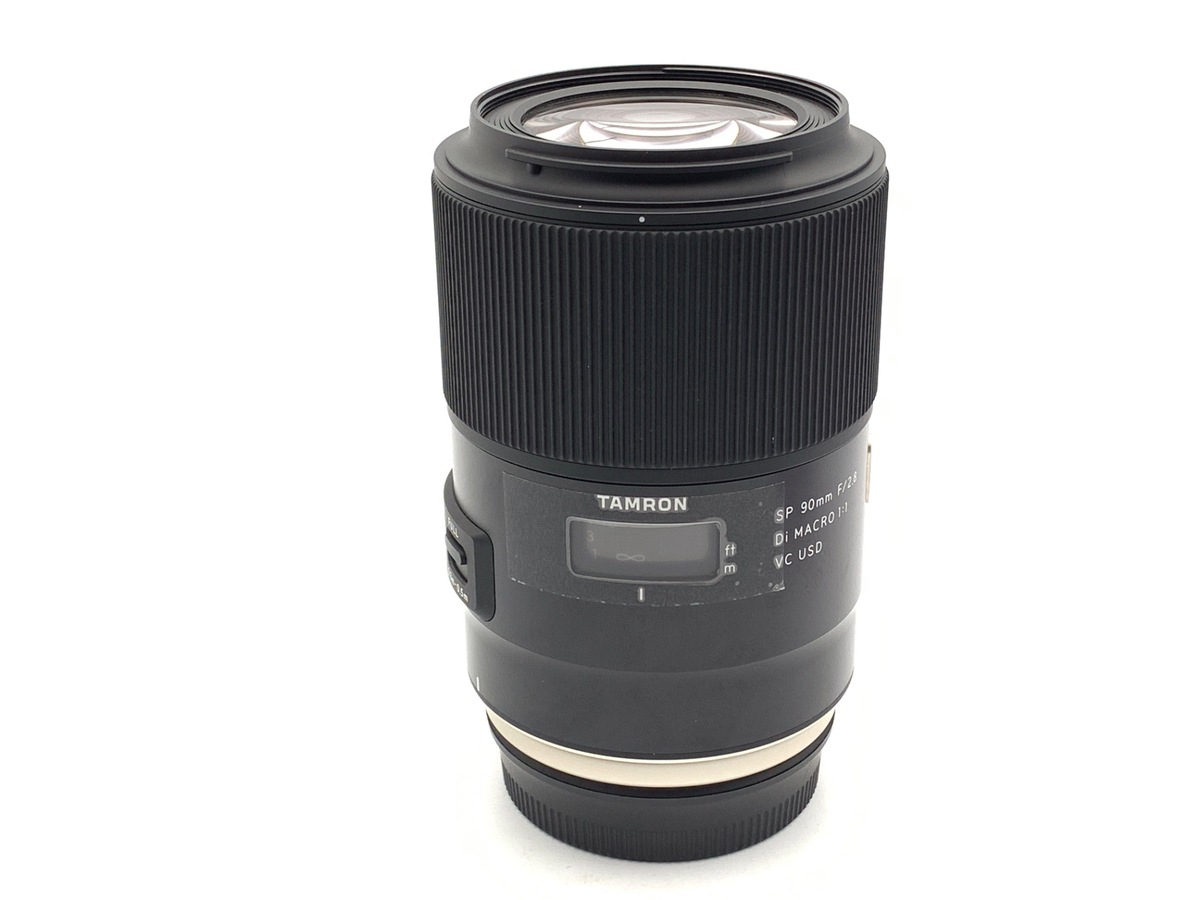 中古：AB(良品)】タムロン SP 90mm F2.8 Di MACRO 1:1 VC USD キヤノン