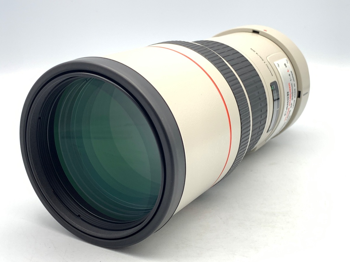 中古】キヤノン EF300mm F4L IS USM｜｜カメラのキタムラネットショップ