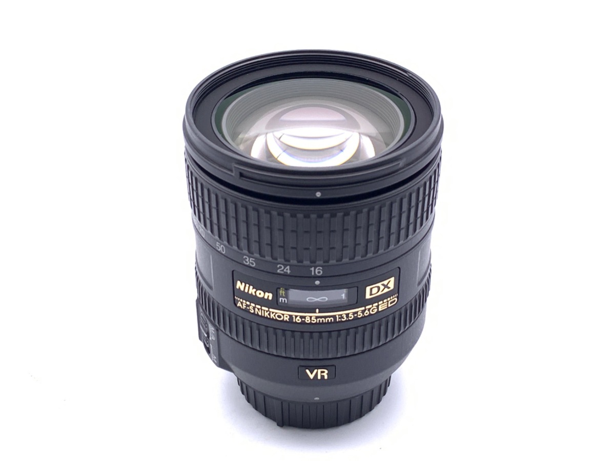 Nikon AF-S DX NIKKOR 16-85mm F3.5-5.6G ED VR Lens Excellent Cond