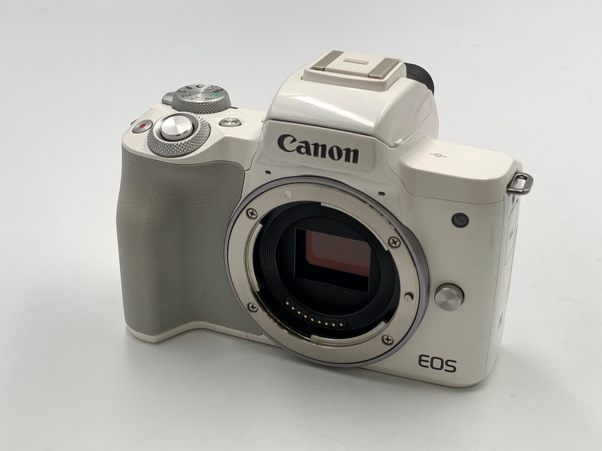 中古：B(並品)】キヤノン EOS Kiss M2 ボディ ホワイト | 2449440015423