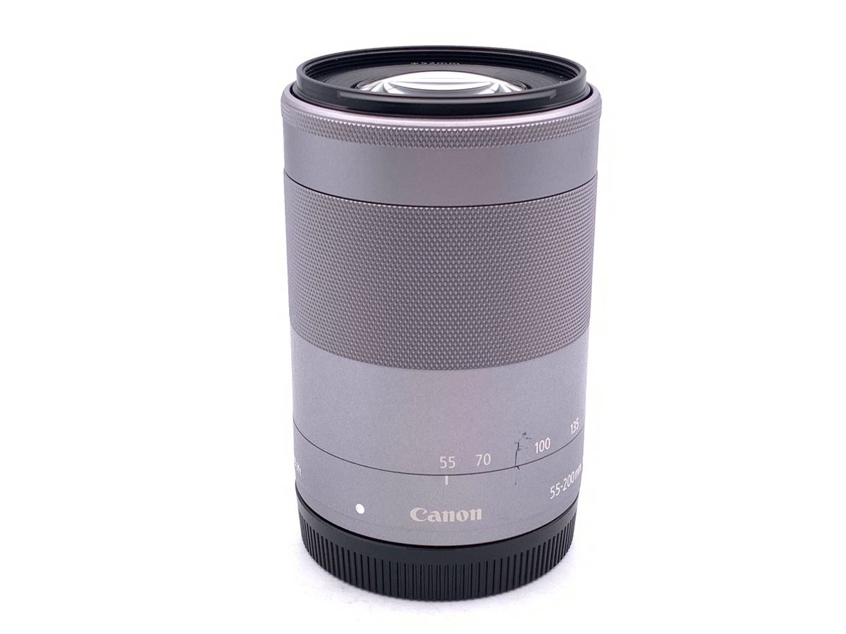中古】キヤノン EF-M55-200mm F4.5-6.3 IS STM シルバー 在庫一覧