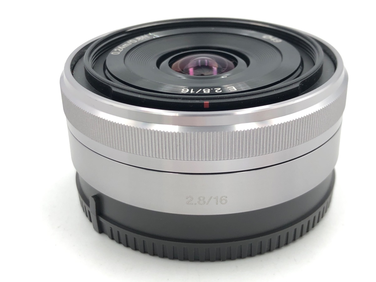 中古：A(美品)】ソニー E 16mm F2.8 [SEL16F28] | 2447090016227