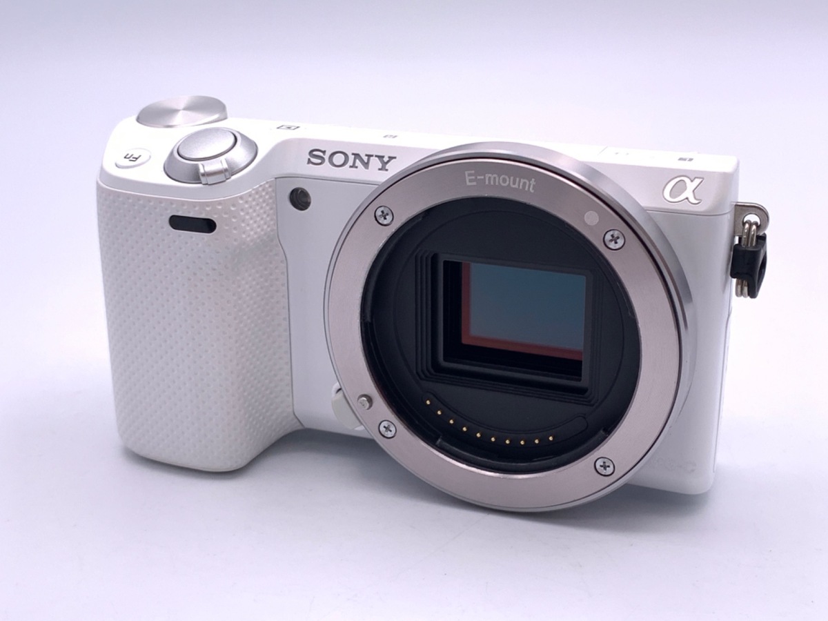 ソニー α NEX-5T ボディ ホワイト