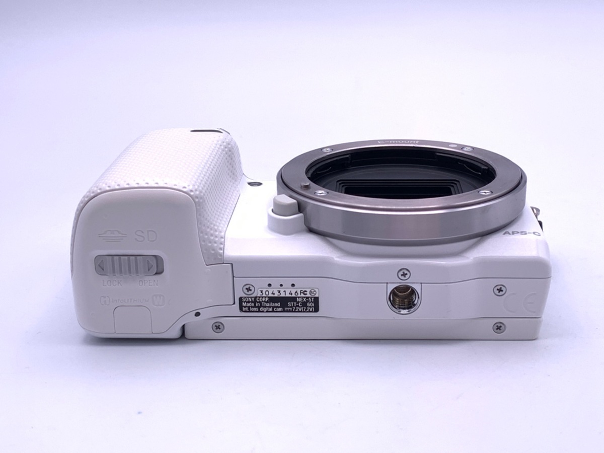 �\�j�[ �� NEX-5T �{�f�B �z���C�g