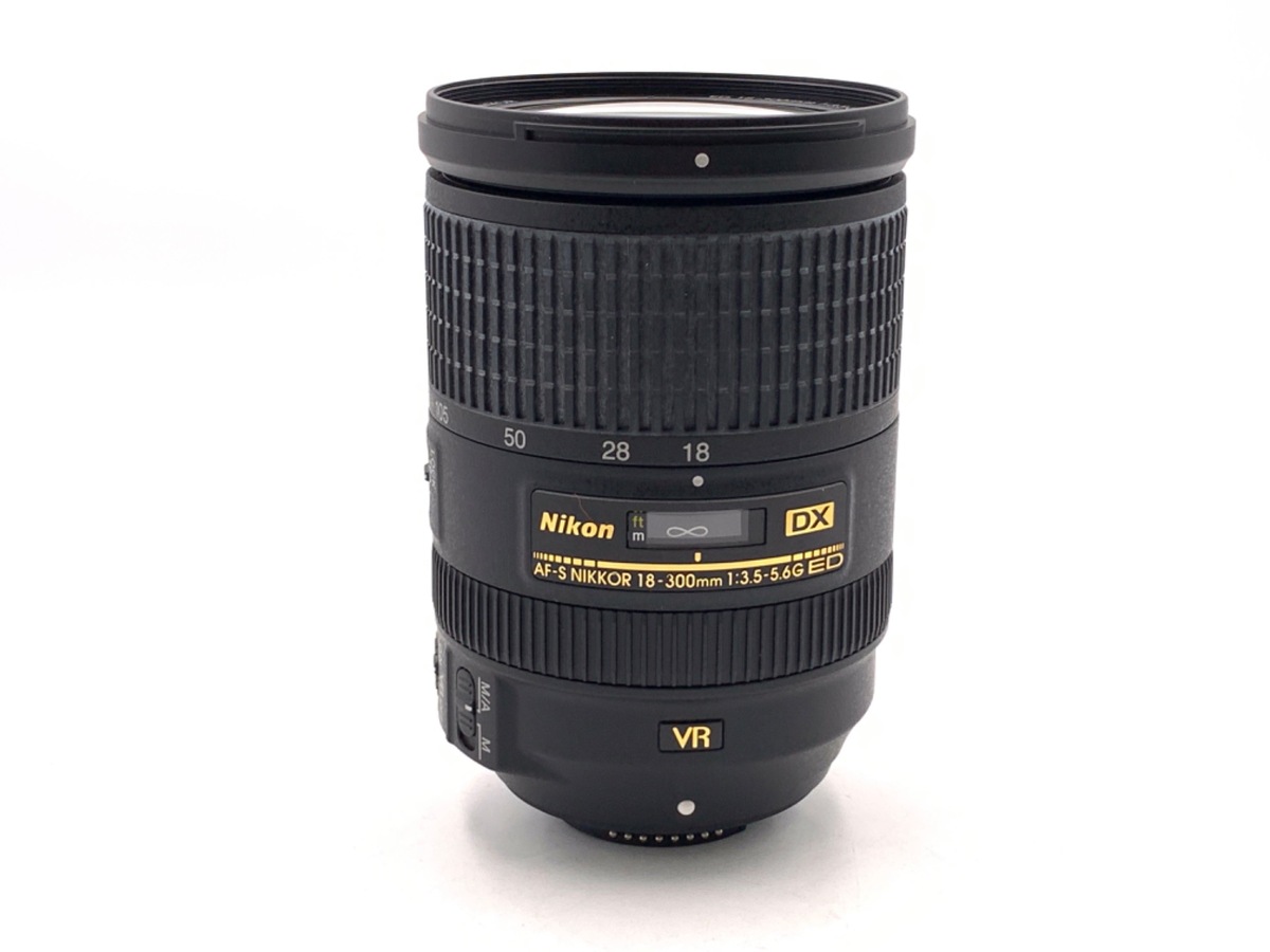 中古】ニコン AF-S DX NIKKOR 18-300mm f/3.5-5.6G ED VR 在庫一覧