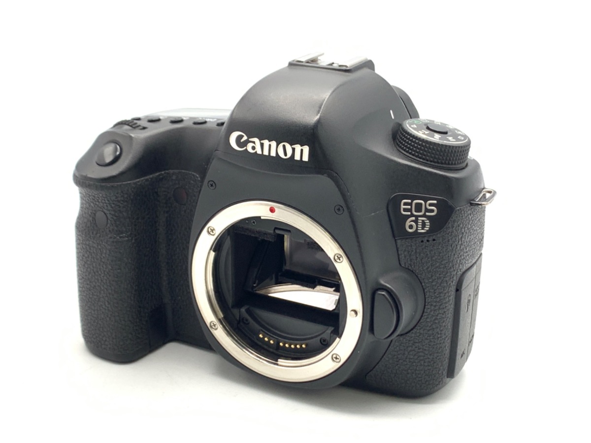 �L���m�� EOS 6D �{�f�B