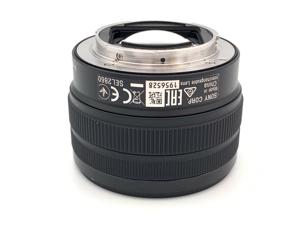 中古】ソニー FE 28-60mm F4-5.6 [SEL2860]｜｜カメラのキタムラネット