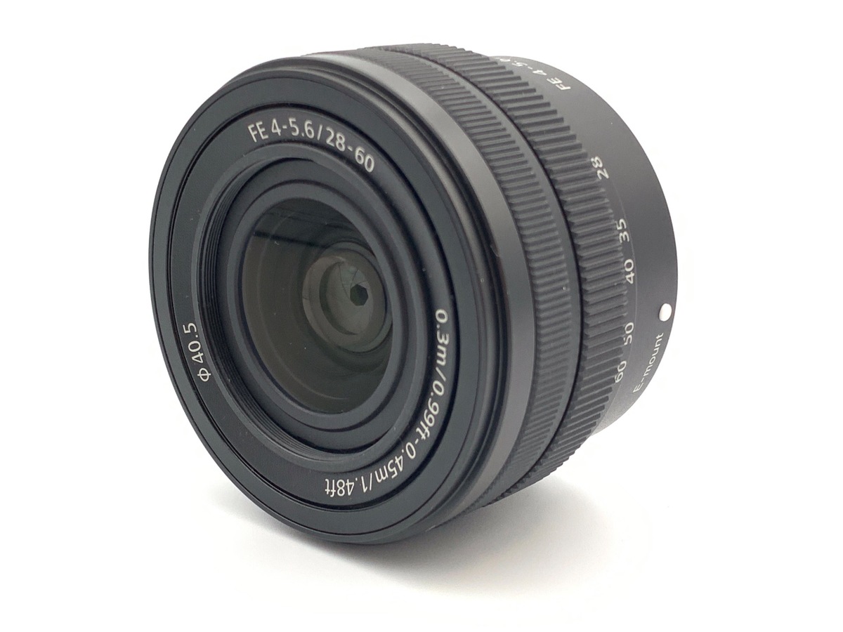 中古】ソニー FE 28-60mm F4-5.6 [SEL2860]｜｜カメラのキタムラネット