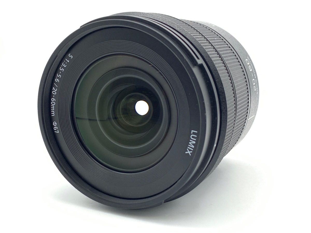 中古】パナソニック LUMIX S 20-60mm F3.5-5.6 [S-R2060]｜｜カメラの