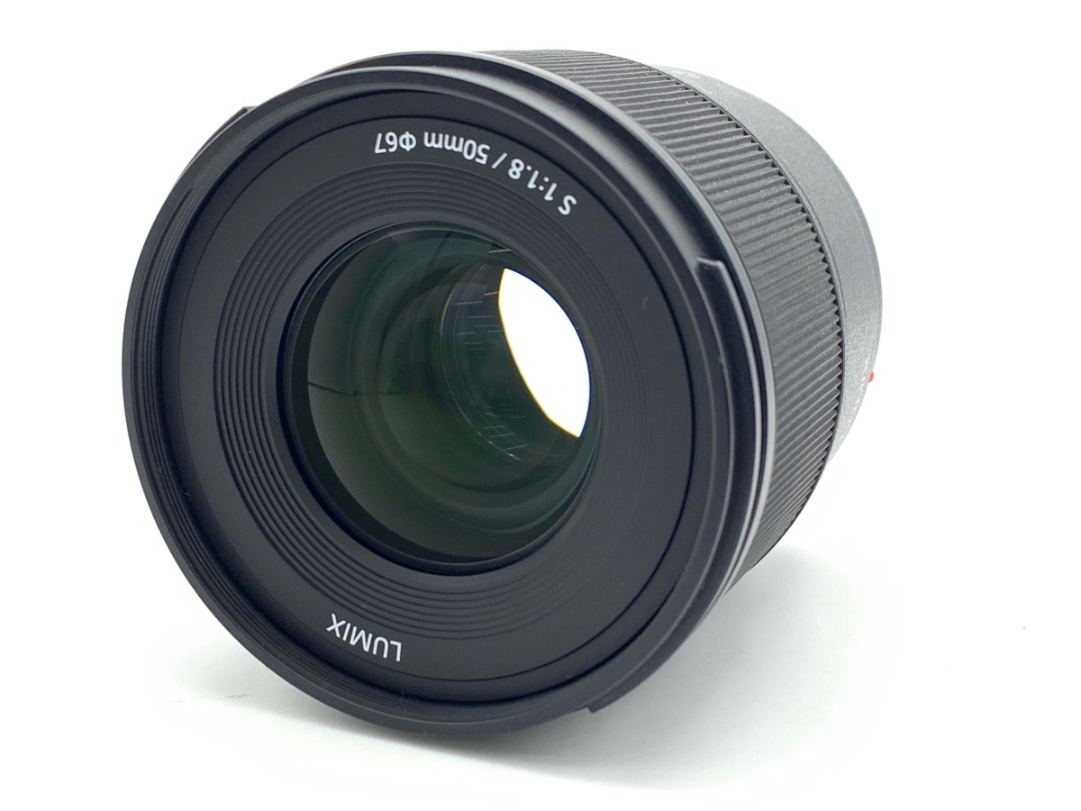 【週末限定値下】パナソニック LUMIX S 50mm F1.8【良品中古】 中古】パナソニック LUMIX S 50mm F1.8 [S-S50]｜｜カメラのキタムラ