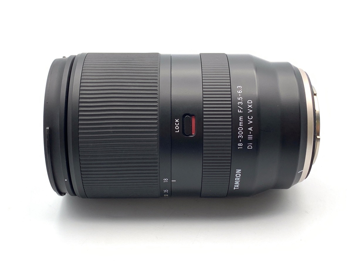 中古】タムロン 18-300mm F/3.5-6.3 Di III-A VC VXD フジフイルムX用