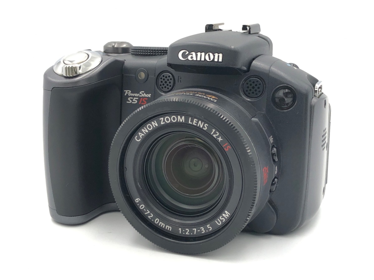 【中古】キヤノン PowerShot S5 IS