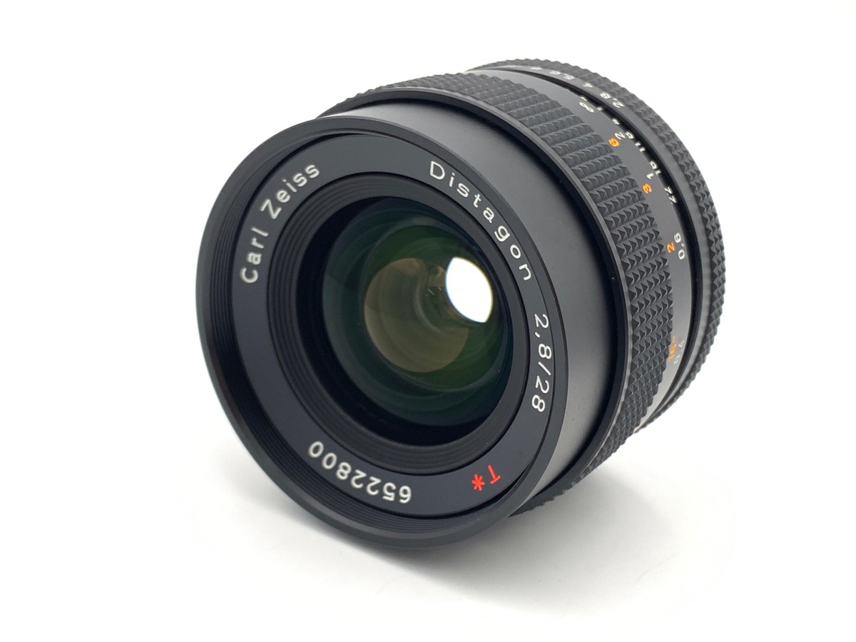 中古】コンタックス RTS Distagon 28mm F2.8 AE（J）｜｜カメラの