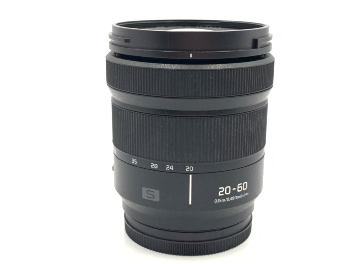 LUMIX 20-60mm ズームレンズ　中古品 中古】パナソニック LUMIX S 20-60mm F3.5-5.6 [S-R2060] 在庫一覧
