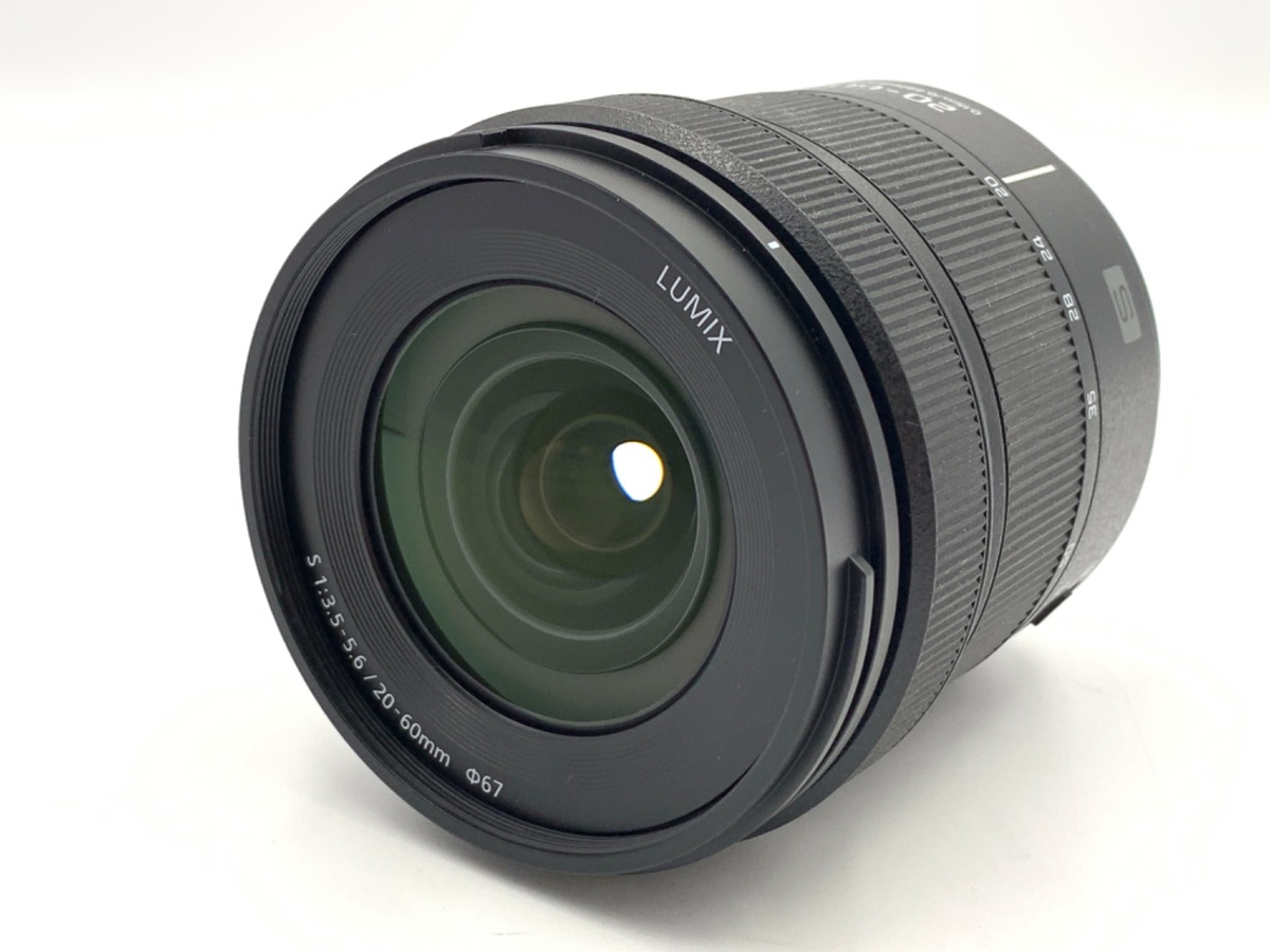 中古：A(美品)】パナソニック LUMIX S 20-60mm F3.5-5.6 [S-R2060 