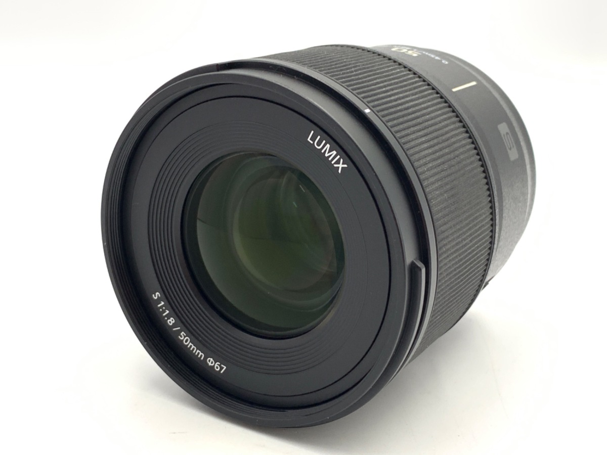中古】パナソニック LUMIX S 50mm F1.8 [S-S50]｜｜カメラのキタムラ