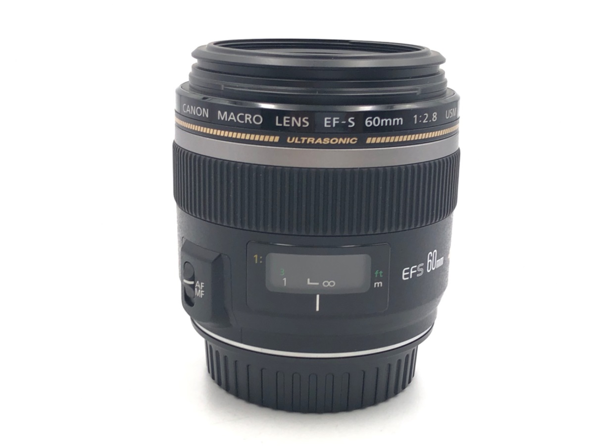中古】キヤノン EF-S60mm F2.8 マクロ USM 在庫一覧｜カメラのキタムラ