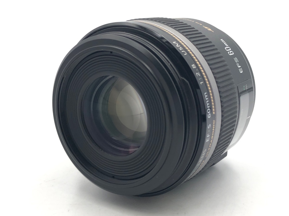 中古】キヤノン EF-S60mm F2.8 マクロ USM｜｜カメラのキタムラネット