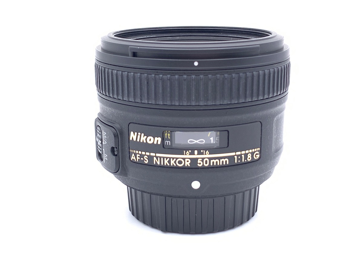 Nikon AF-S NIKKOR 50mm f/1.8G レンズ 中古 中古】ニコン AF-S NIKKOR 50mm f/1.8G｜｜カメラのキタムラネットショップ