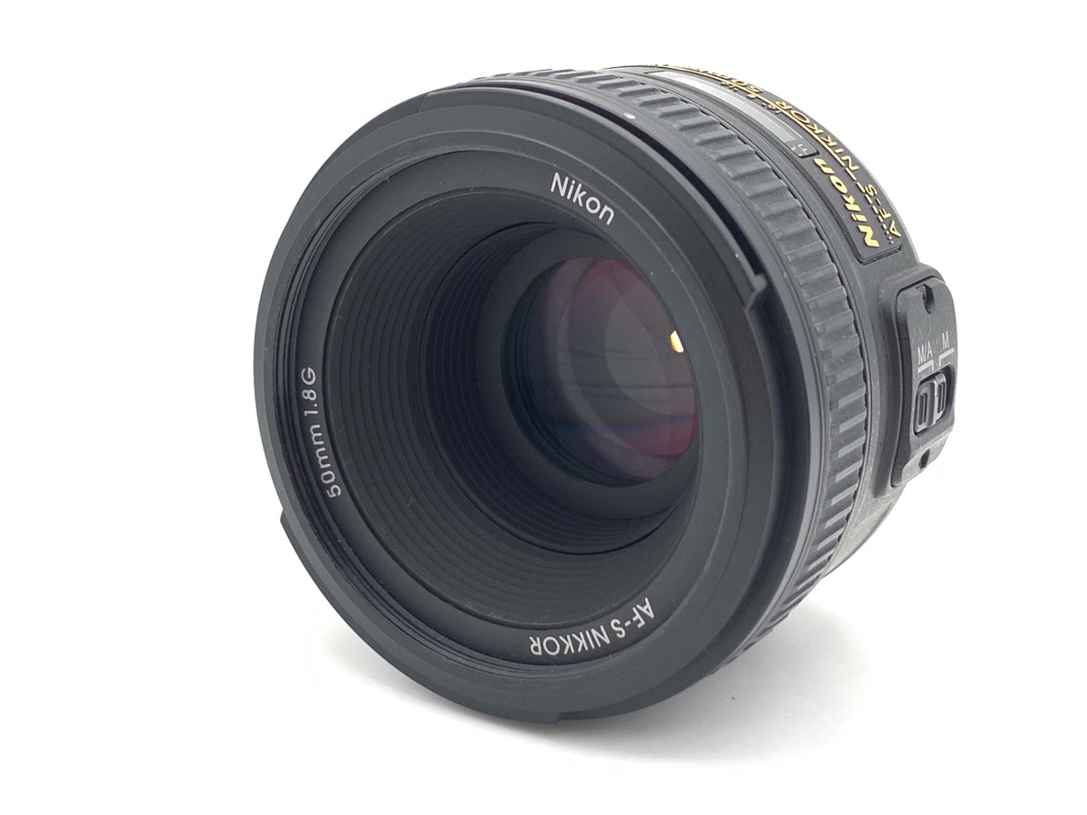 中古】ニコン AF-S NIKKOR 50mm f/1.8G｜｜カメラのキタムラネットショップ