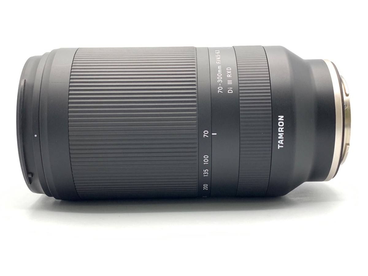 中古】タムロン 70-300mm F4.5-6.3 Di III RXD ソニーEマウント用