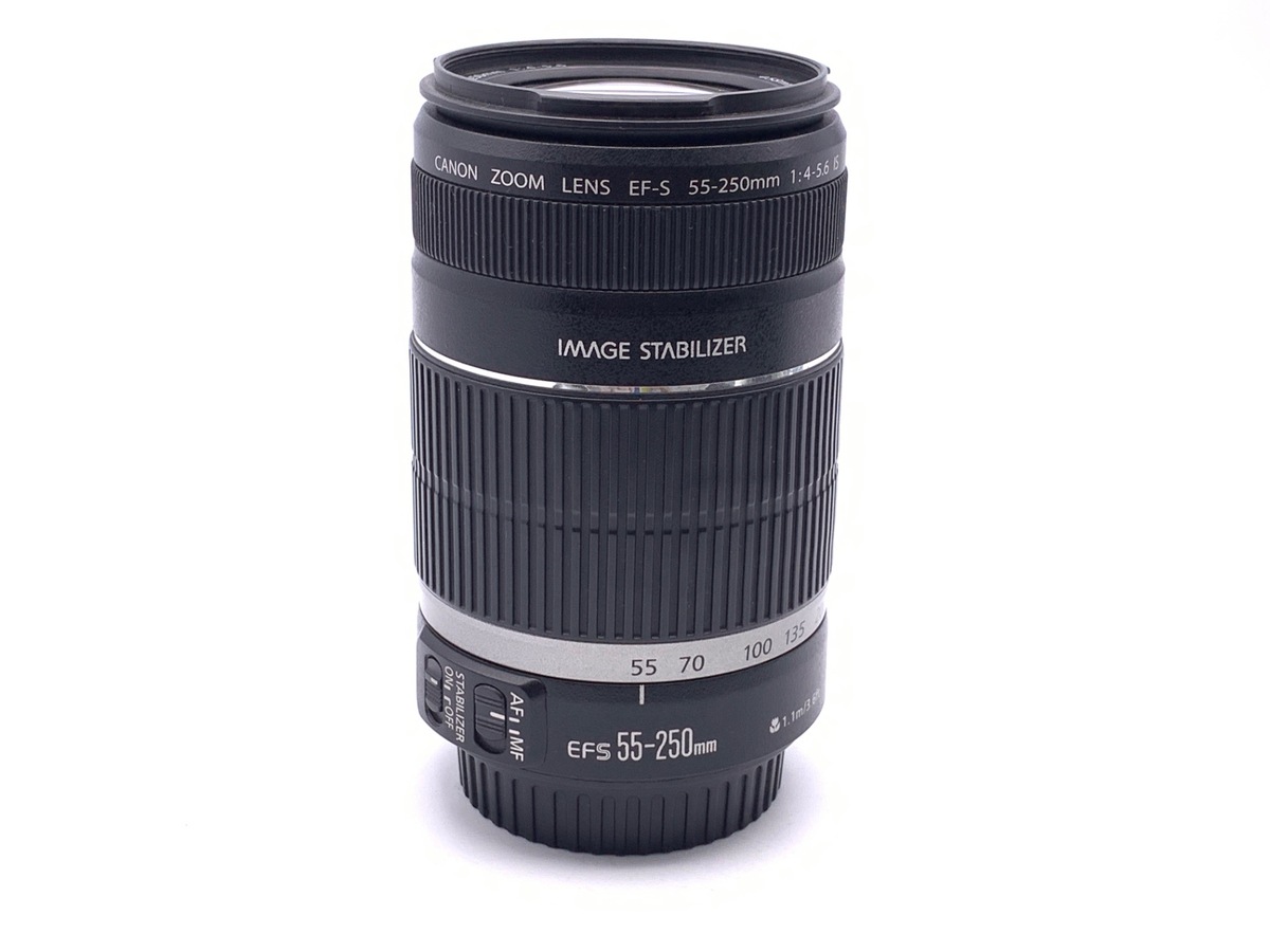 中古：AB(良品)】キヤノン EF-S 55-250mm F4-5.6 IS | 2449210082976