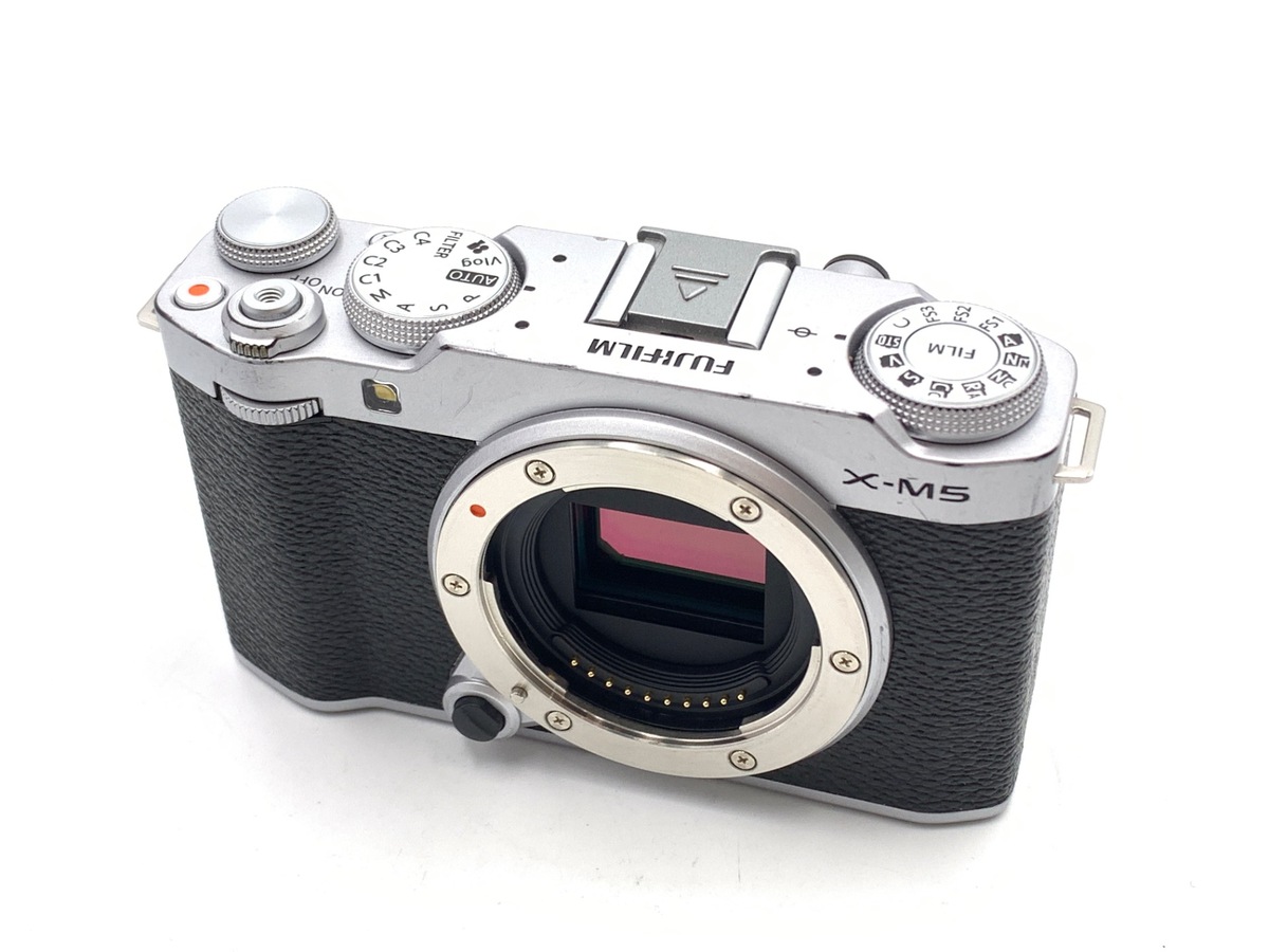 中古】フジフイルム X-M5 ボディ シルバー 在庫一覧｜カメラのキタムラ