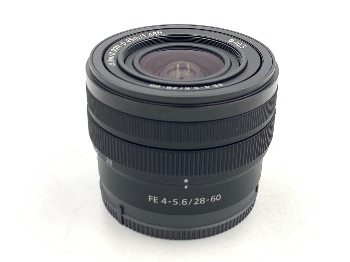 中古】ソニー FE 28-60mm F4-5.6 [SEL2860] 在庫一覧｜カメラのキタムラ