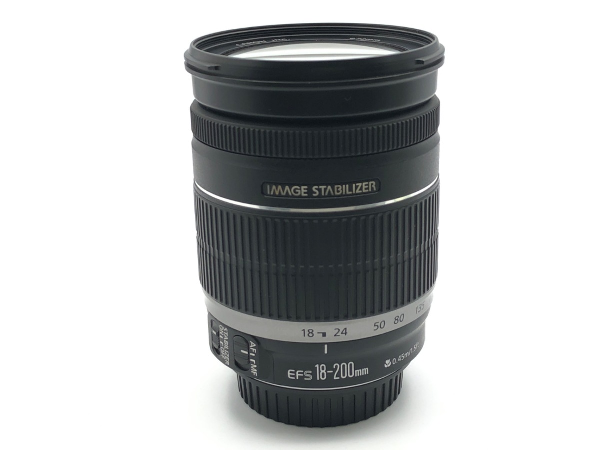 中古】キヤノン EF-S18-200mm F3.5-5.6 IS 在庫一覧｜カメラのキタムラ