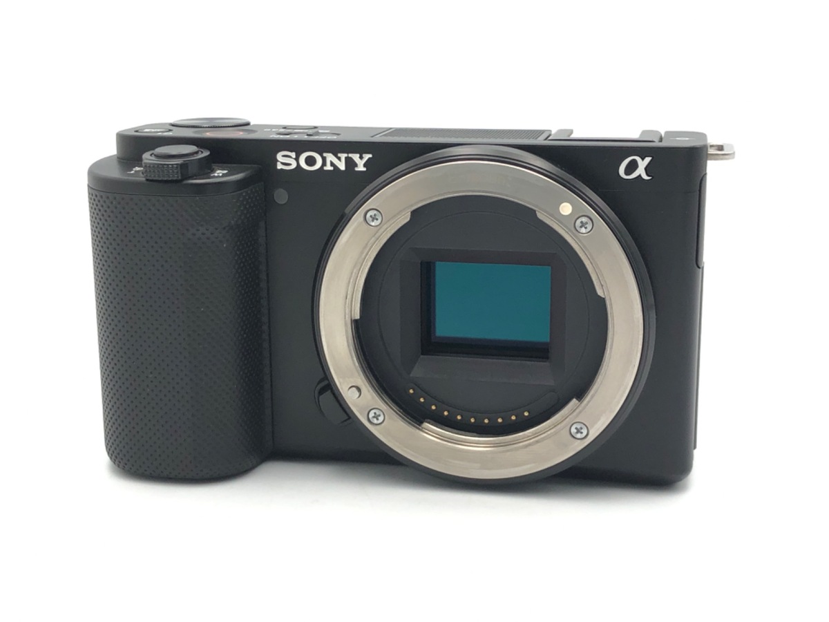 中古】ソニー VLOGCAM ZV-E10 ボディ ブラック 在庫一覧｜カメラのキタムラ