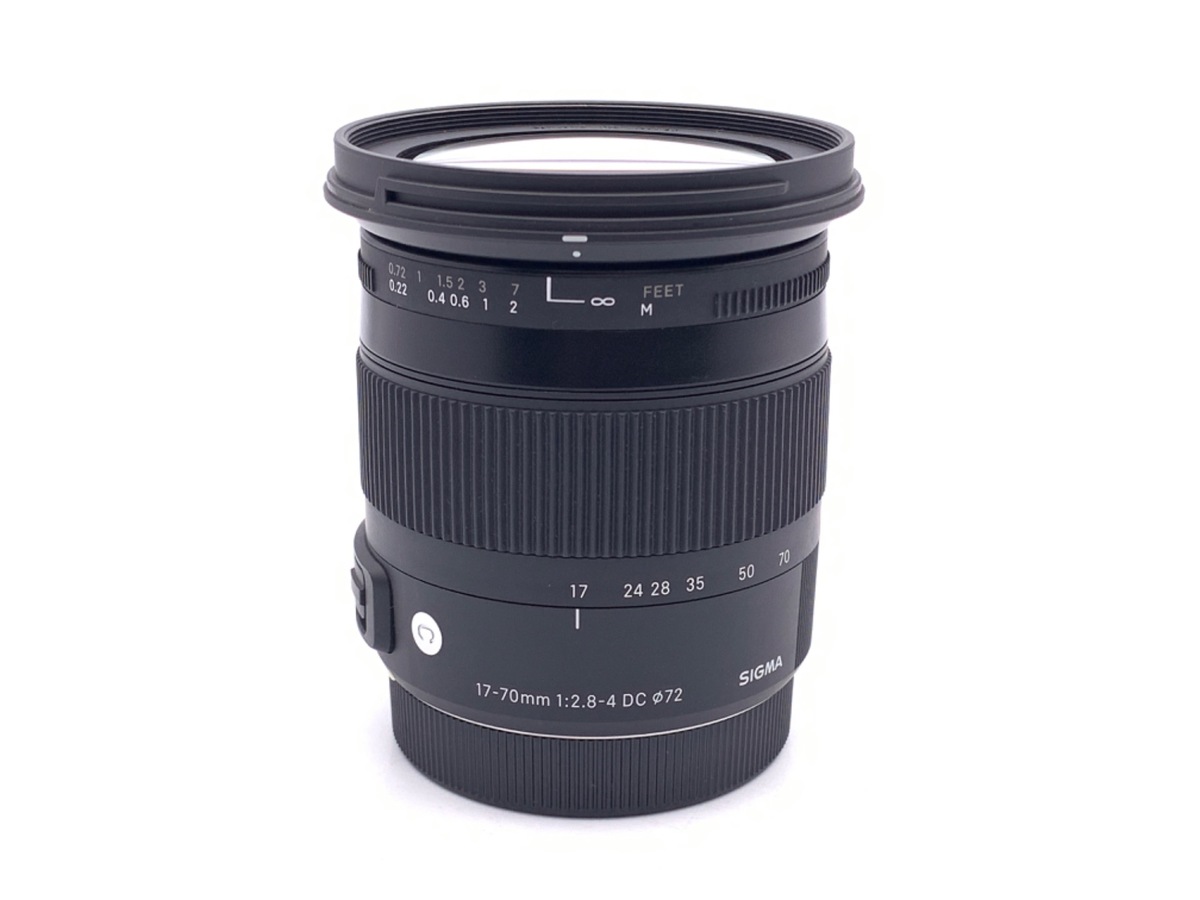中古】シグマ 17-70mm F2.8-4 DC MACRO OS HSM Contemporary キヤノン