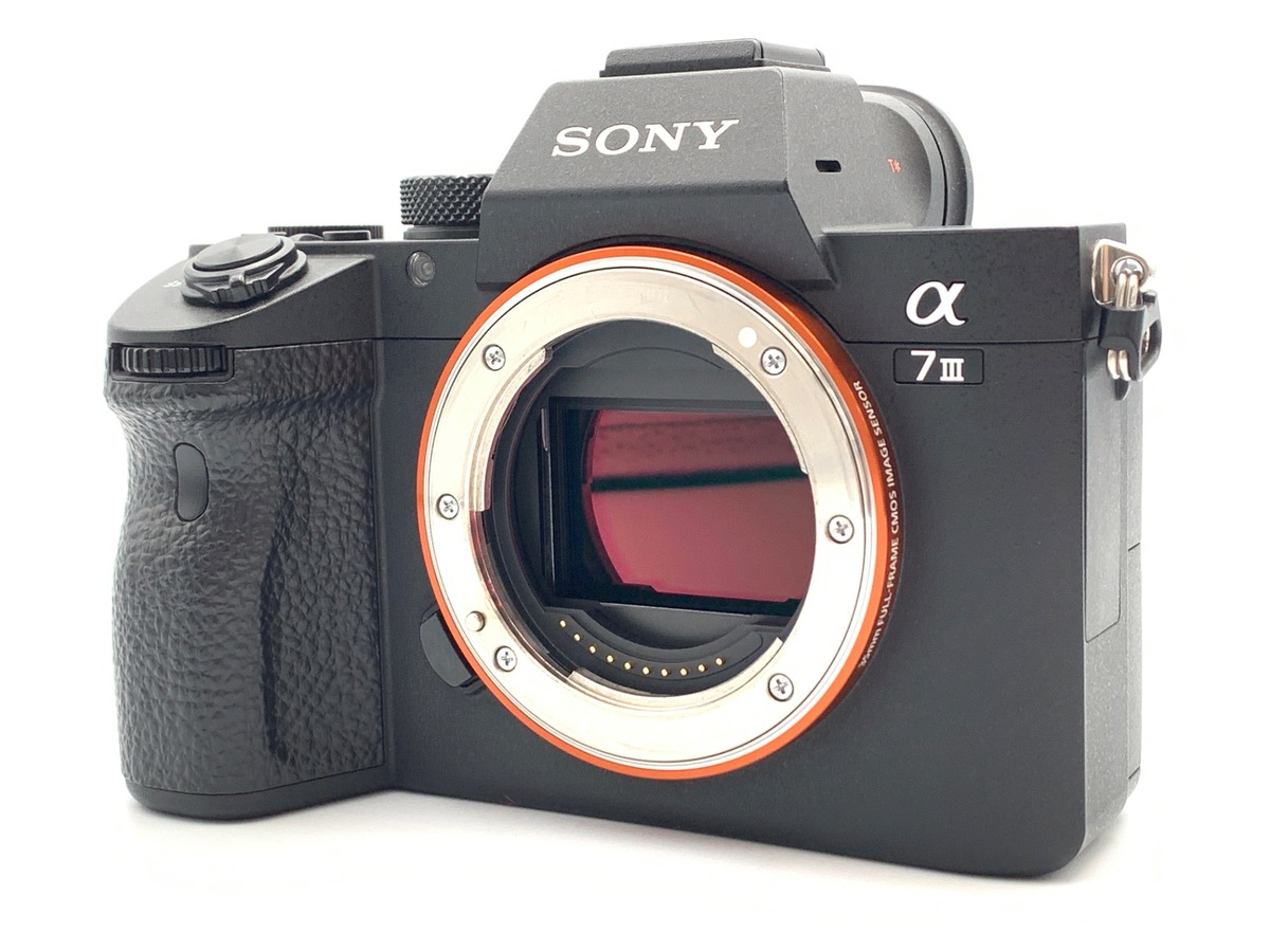 中古：B(並品)】ソニー α7III ボディ [ILCE-7M3] | 2445390052501
