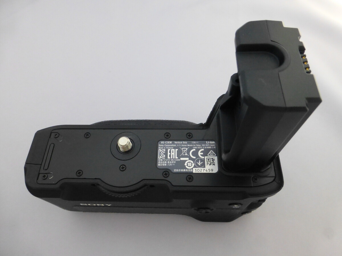 中古】ソニー 縦位置グリップ VG-C3EM 在庫一覧｜カメラのキタムラ