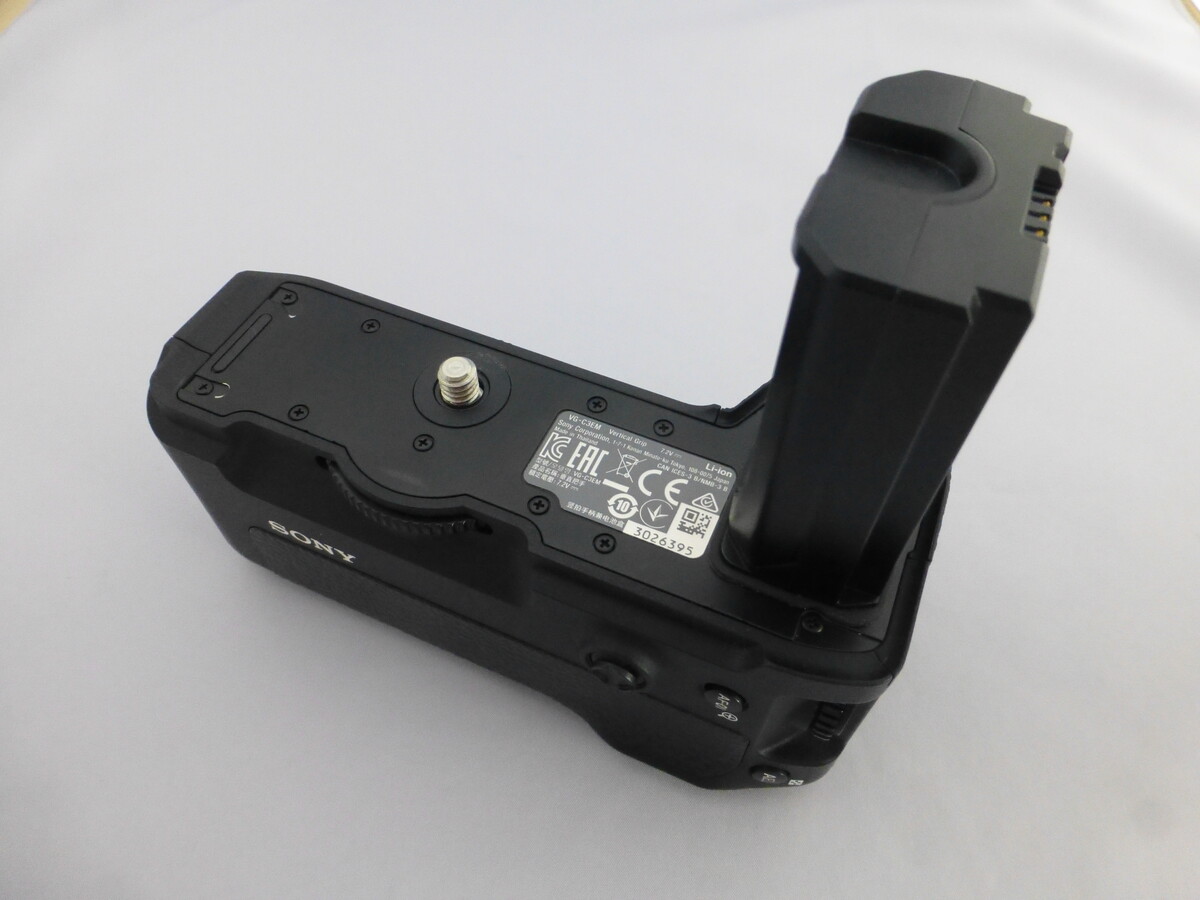中古】ソニー 縦位置グリップ VG-C3EM 在庫一覧｜カメラのキタムラ