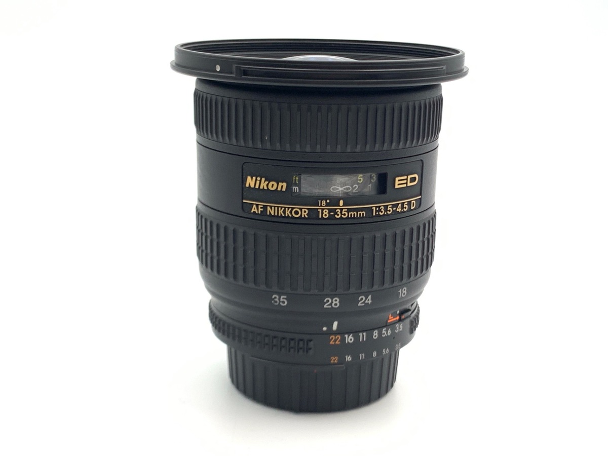 中古】ニコン Ai AF Zoom Nikkor ED 18-35mm F3.5-4.5D (IF) 在庫一覧