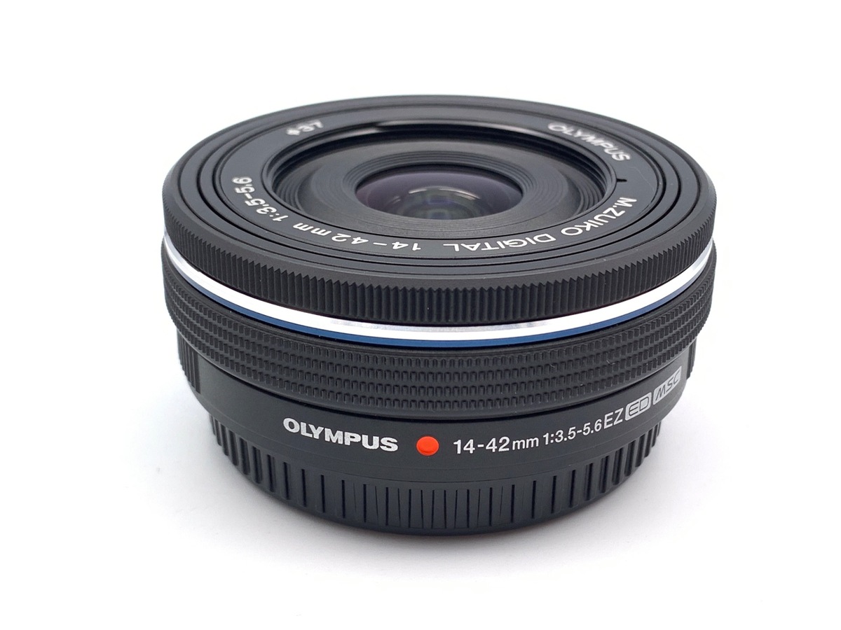 M.ZUIKO DIGITAL ED 14-42/3.5-5.6 EZ ブラック