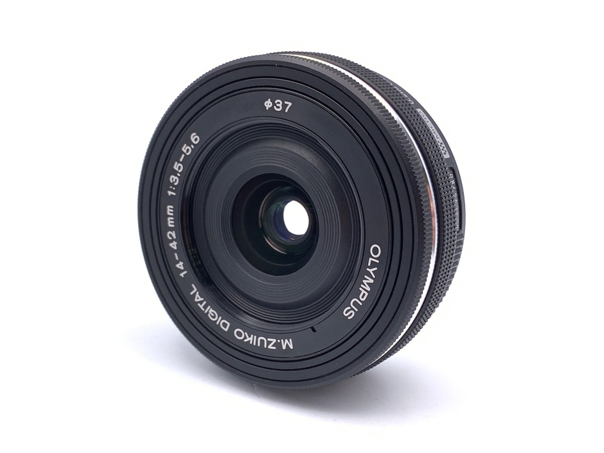 M.ZUIKO DIGITAL ED 14-42/3.5-5.6 EZ ブラック