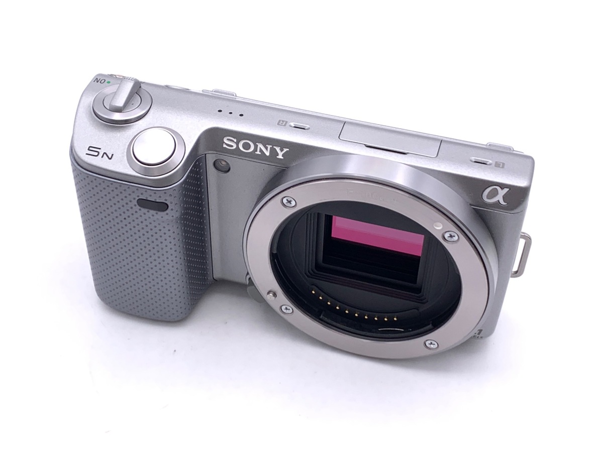 NEX-5N ボディ シルバー【1610万画素】
