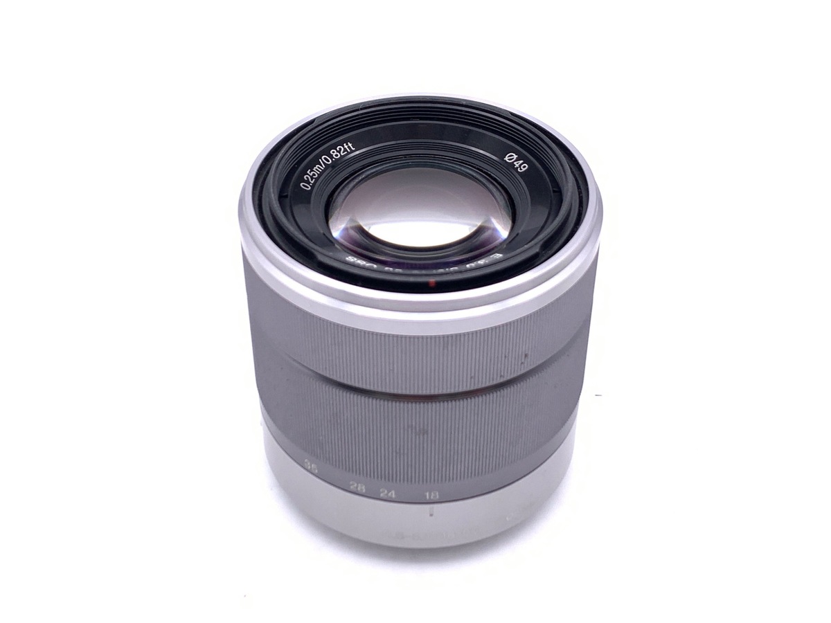 9ソニー SEL1855 E18-55mm F3.5-5.6 OSS ブラック SONY E 標準ズーム