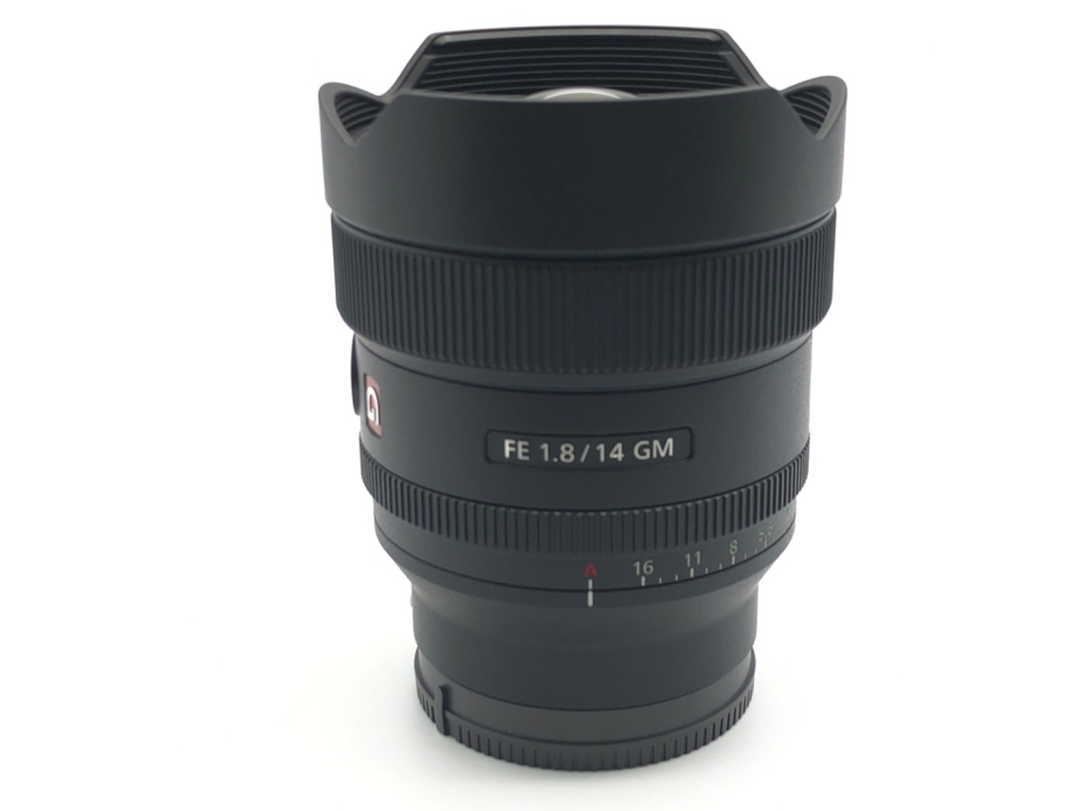 中古】ソニー FE 14mm F1.8 GM [SEL14F18GM] 在庫一覧｜カメラのキタムラ