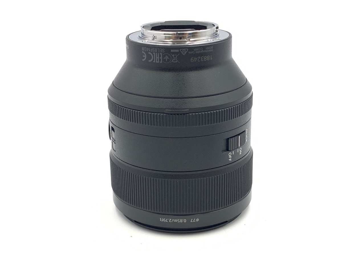 中古：A(美品)】ソニー FE 85mm F1.4 GM [SEL85F14GM] | 2440270075595