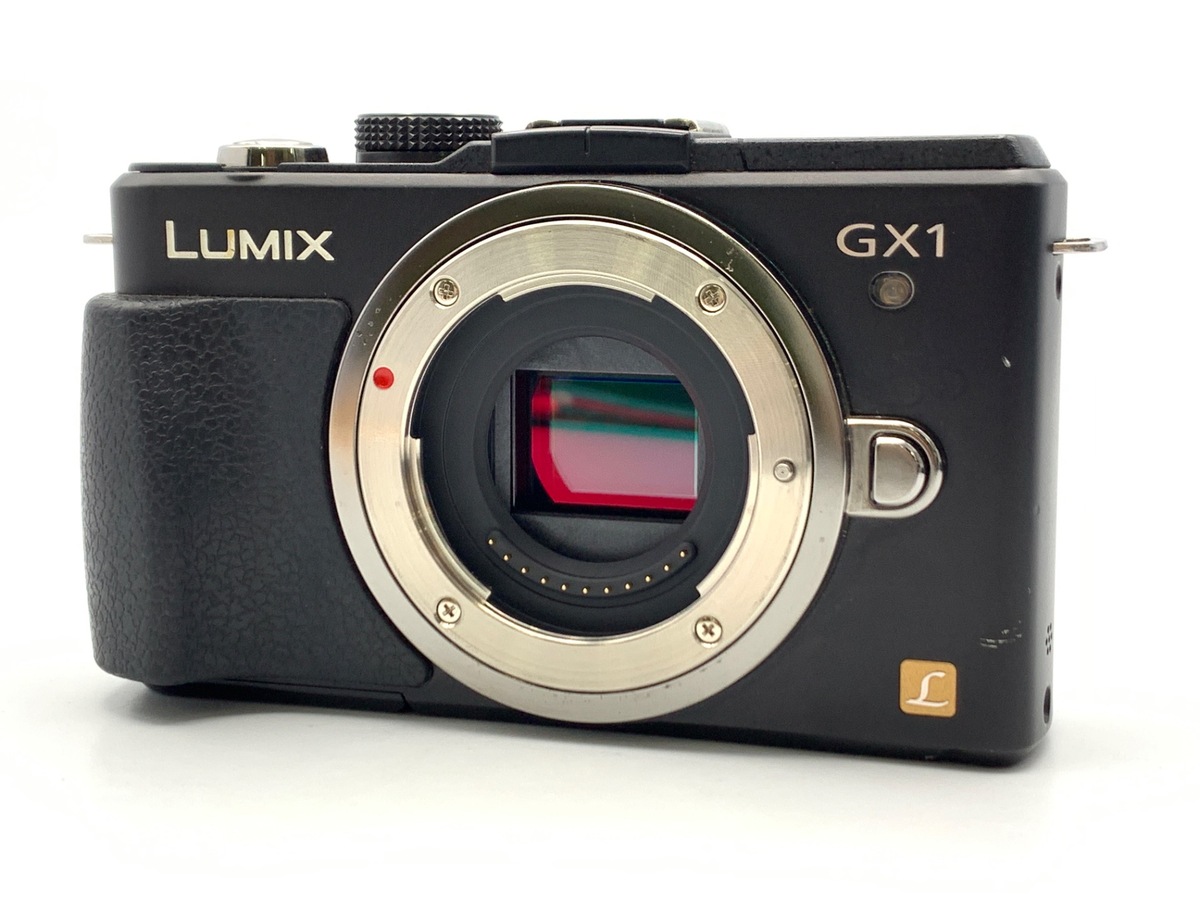 中古】パナソニック LUMIX DMC-GX1-K ボディ エスプリブラック 在庫